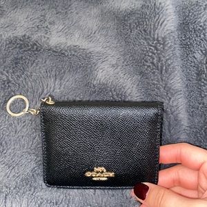 Coach wallet keychain